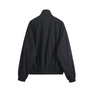 AAA Balenciaga Outerwear Ash Polyester Mesh Twill Fabric Embroidery Side Pockets