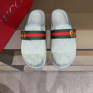 High Quality Luxury Gucci Foam Slippers For Summer