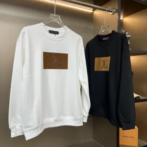 Super Clone Louis Vuitton Sweatshirt Ash Silk