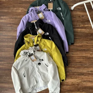 High Quality North Outerwear Yellow Spring Autumn