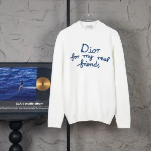 Luxury Dior Cotton Sweater