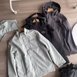 AAA North Coat Red Relaxed Fit Professional Outdoor