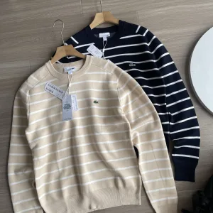 Reps Lacoste Sweater Red Autumn