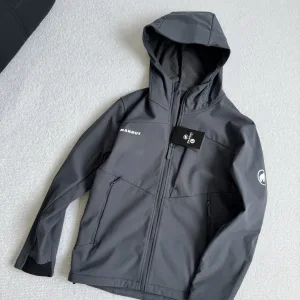 Reps AAA Mammut Jacket Black Fleece Autumn Winter
