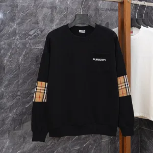 Luxury Burberry Cotton Hoodies