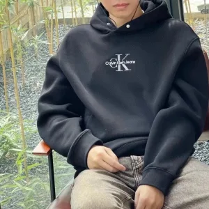 Reps Designer Calvin Klein Hoodie Red Fleece