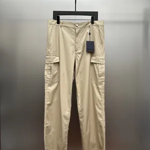 High Quality Aaa Louis Vuitton Cotton Cargo Pants