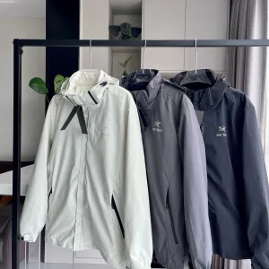 AAA High Quality Archaeopteryx Outerwear Black Fleece Winter