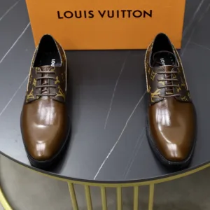 1:1 Aaa Louis Vuitton Cowhide Leather Shoes