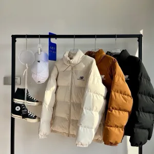 Reps New Balance Cotton-Padded Coat Ash Easy To Match