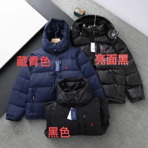 AAA Super Clone Ralph Lauren Jacket Red Down Winter