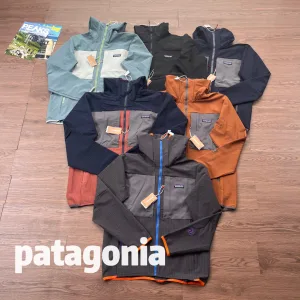 Super Clone Patagonia Outerwear Red Lightweight Outdoor Spring Summer Autumn