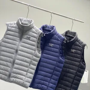 AAA Archaeopteryx Down Jacket Red Duck Nylon Exquisite Workmanship Autumn Winter Slim Fit Side Pockets