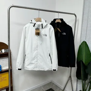 High Quality AAA The North Face Jacket Red Fleece Winter Windproof Cuffs