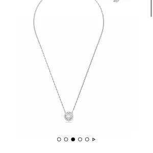 AAA High Quality Swarovski Necklace Red Lace
