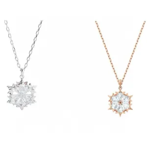 Luxury Reps Swarovski Necklace Rose Gold Eva Lace Suitable For All Seasons Summer