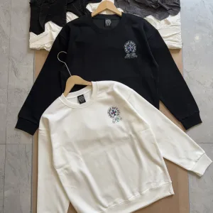 Super Clone Chrome Hearts Hoodie Ash Cotton Soft And Gentle Spring Autumn Winter Crisp Silhouette