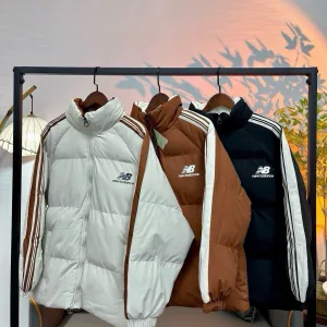 Super Clone New Balance Cotton-Padded Coat Ash Cotton