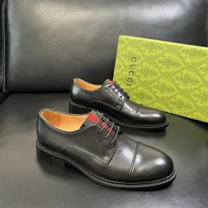 Aaa Designer Gucci Cowhide Leather Shoes