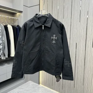 Aaa Luxury Chrome Hearts Jacket