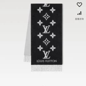 High Quality AAA Louis Vuitton Scarf Ash Cashmere Autumn Winter And