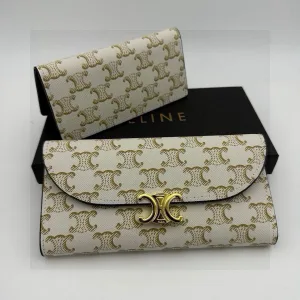 Luxury Reps Celine Wallet White