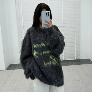 Super Clone High Quality Givenchy Skirt Red Mohair Jacquard Pattern