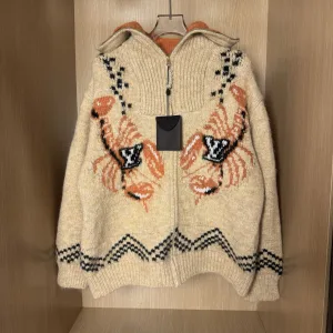Aaa Designer Louis Vuitton Cotton Long-Sleeved Jacket