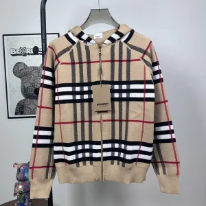 1:1 Luxury Burberry Cashmere Outerwear