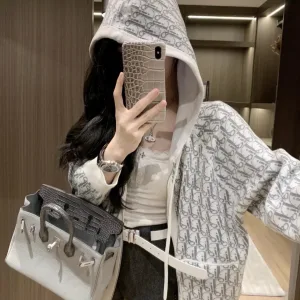 Designer Dior Cashmere Outerwear