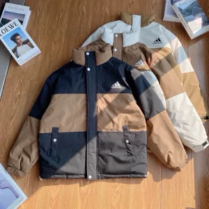 Luxury Adidas Outerwear Red Winter