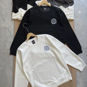Super Clone Chrome Hearts Hoodie Ash Cotton Soft And Gentle Spring Autumn Winter Crisp Silhouette