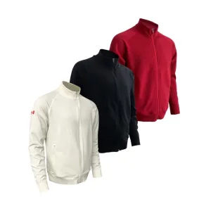 Reps Designer Lululemon Hoodies Red Jacquard Autumn