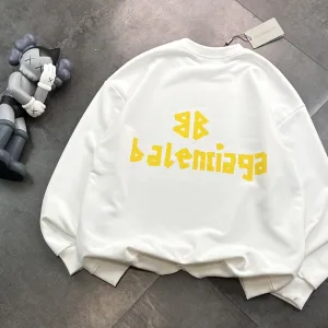 AAA Designer Balenciaga Hoodie Black
