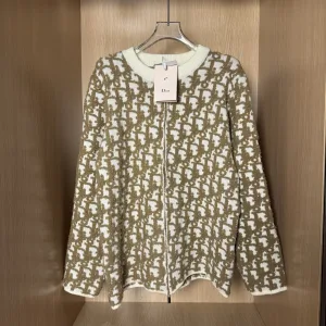 High Quality Luxury Dior Cotton Coat For Autumn