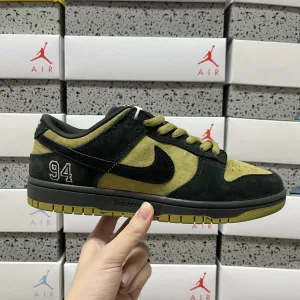High Quality Super Clone Nike Dunk Yellow