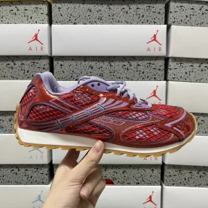 AAA Bottega Veneta Casual Shoes Red Lace