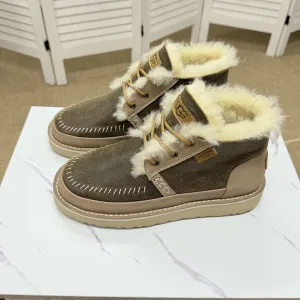 Luxury High Quality Ugg Cowhide Dr. Martens Boots