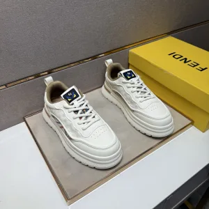 High Quality Fendi Casual Shoes Color Mesh