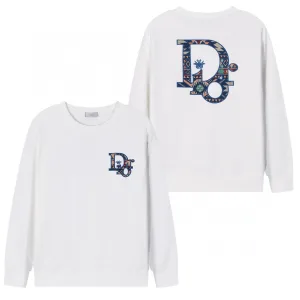 Super Clone Dior Jacket Black Cotton Pure Chenil Autumn Winter Embroidery