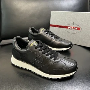 High Quality Prada Cowhide Leather Shoes