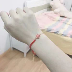 AAA Swarovski Bracelet Red Spring