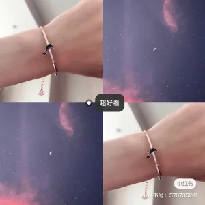 AAA Luxury Swarovski Bracelet Red Simple And Elegant