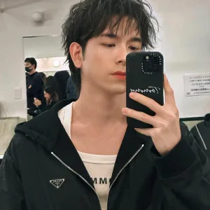 AAA Prada Jacket Ash Cotton Nylon