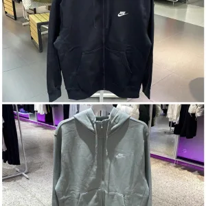 Luxury Nike Jacket Red Cotton Winter