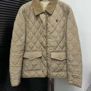 Aaa Ralph Lauren Corduroy Cotton-Padded Jacket