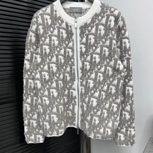 1:1 Dior Jacquard Coat