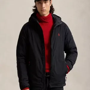 Designer AAA Ralph Lauren Outerwear Red Cotton Silk Nylon Exquisite Workmanship