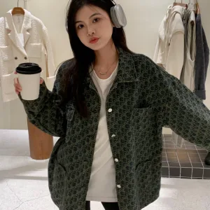 Luxury Super Clone Dior Jacket Red Jacquard Denim