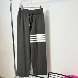 Reps Luxury Thom Browne Trousers Brown Wool